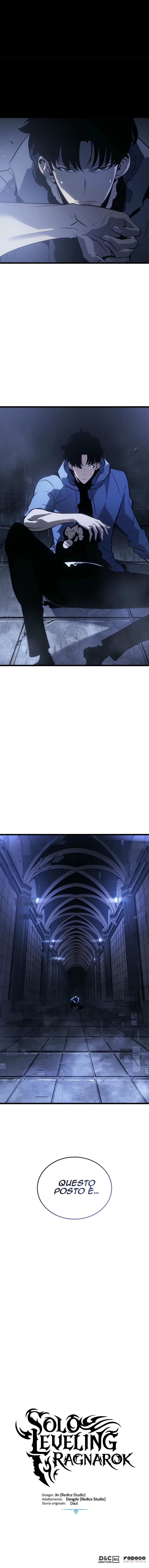 Read Solo Leveling Ragnarok IT Manga Online