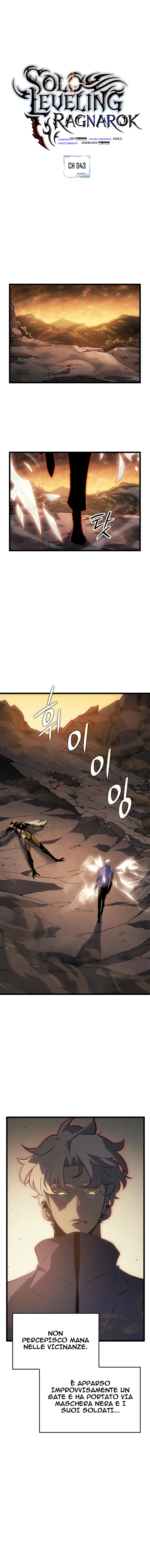 Read Solo Leveling Ragnarok IT Manga Online