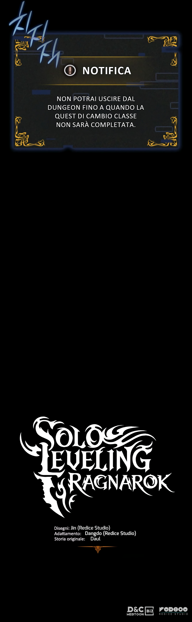 Read Solo Leveling Ragnarok IT Manga Online