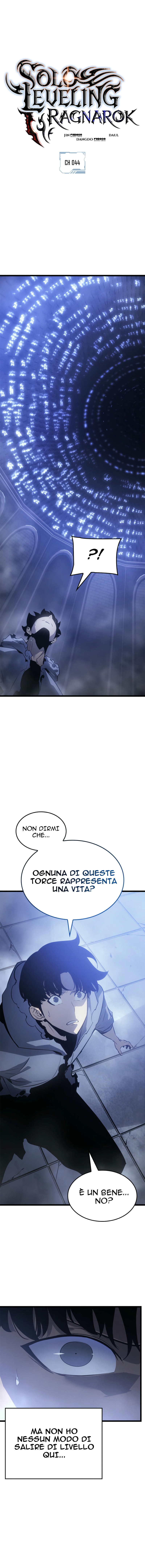 Read Solo Leveling Ragnarok IT Manga Online