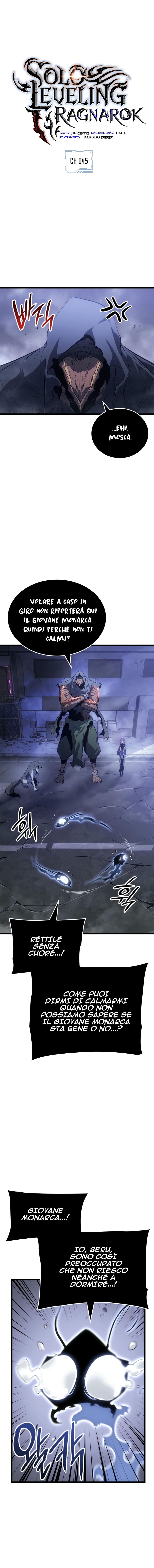 Read Solo Leveling Ragnarok IT Manga Online