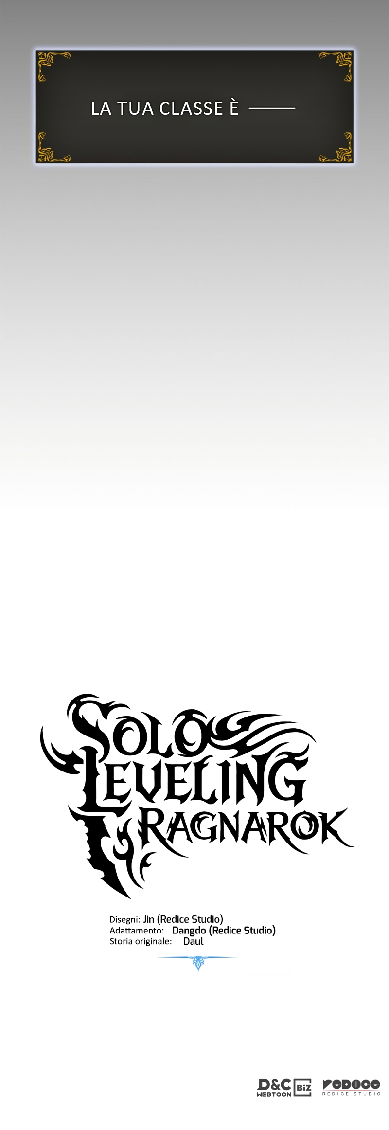 Read Solo Leveling Ragnarok IT Manga Online