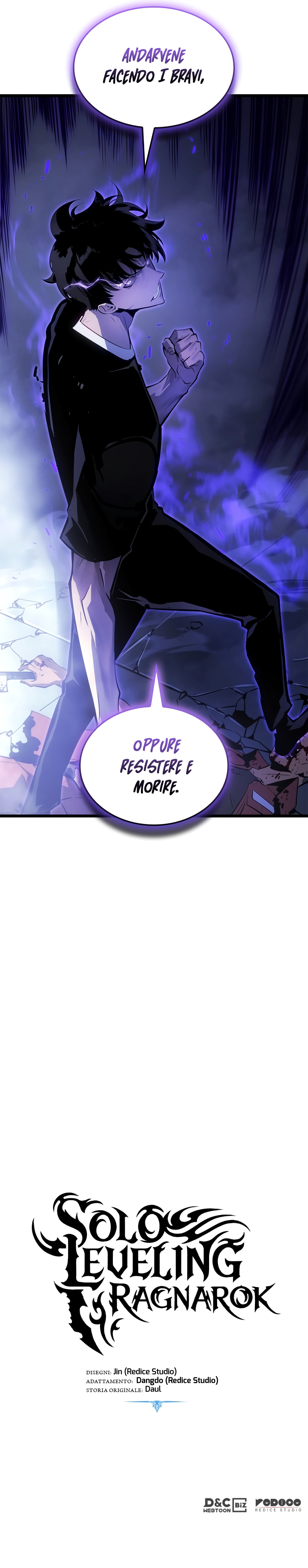 Read Solo Leveling Ragnarok IT Manga Online