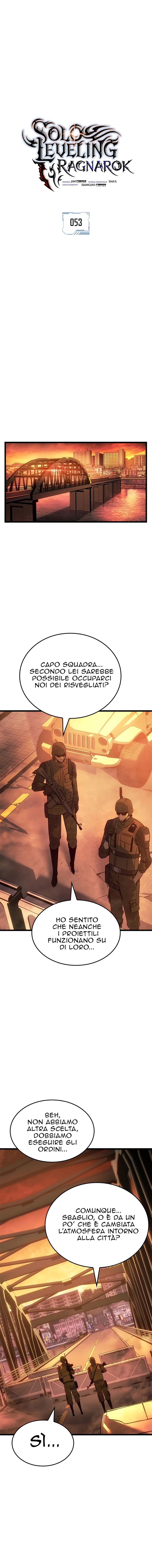 Read Solo Leveling Ragnarok IT Manga Online