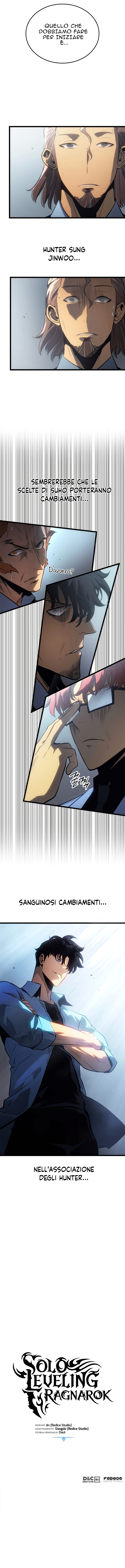 Read Solo Leveling Ragnarok IT Manga Online