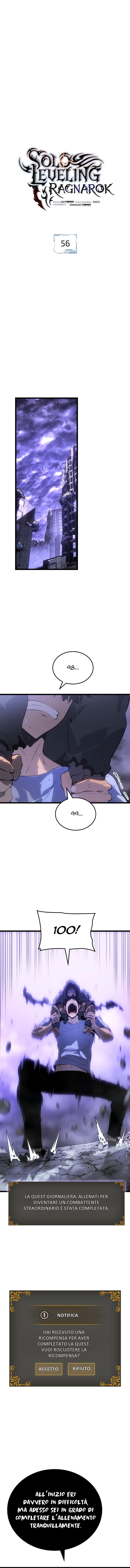 Read Solo Leveling Ragnarok IT Manga Online