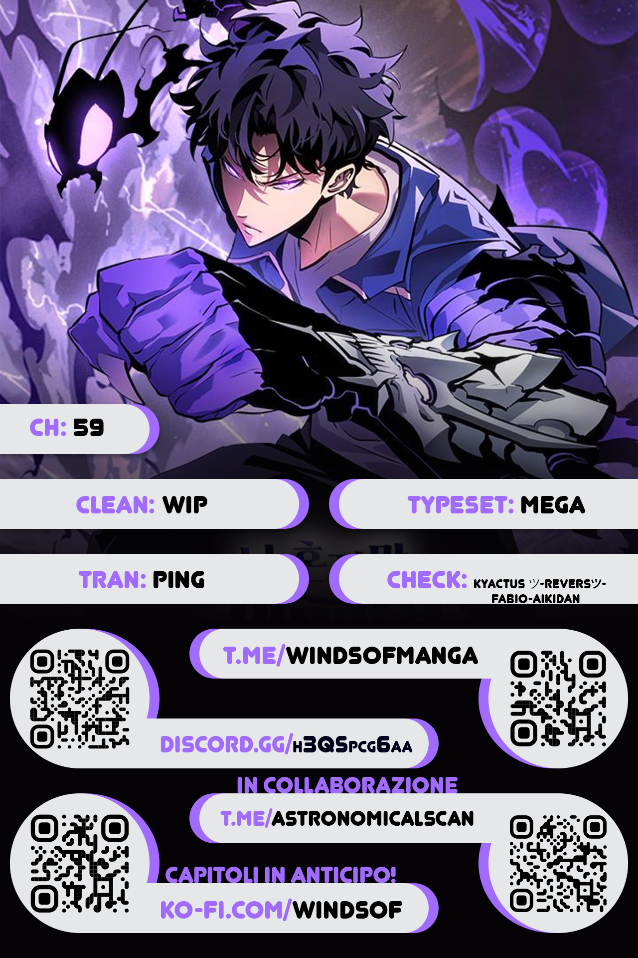 Read Solo Leveling Ragnarok IT Manga Online