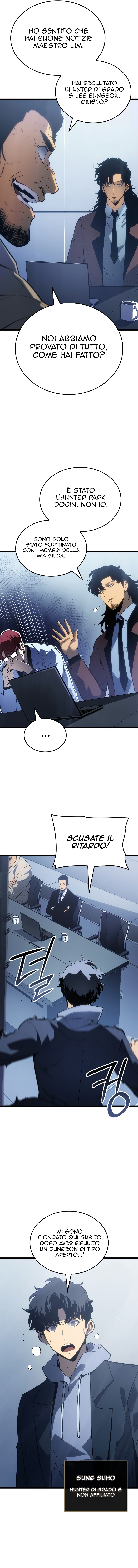 Read Solo Leveling Ragnarok IT Manga Online