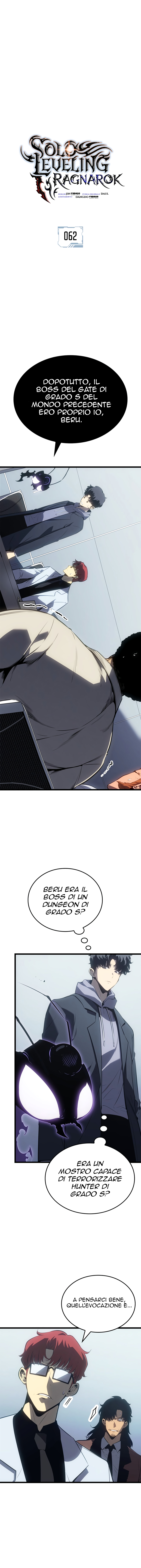 Read Solo Leveling Ragnarok IT Manga Online
