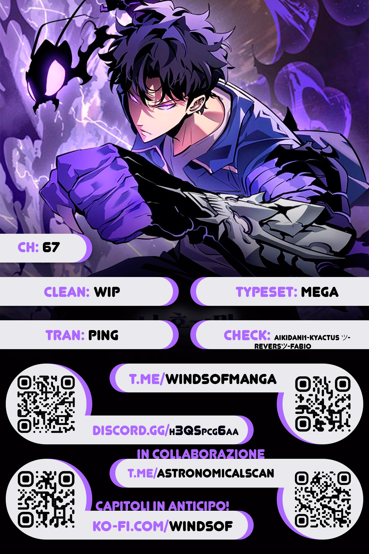 Read Solo Leveling Ragnarok IT Manga Online