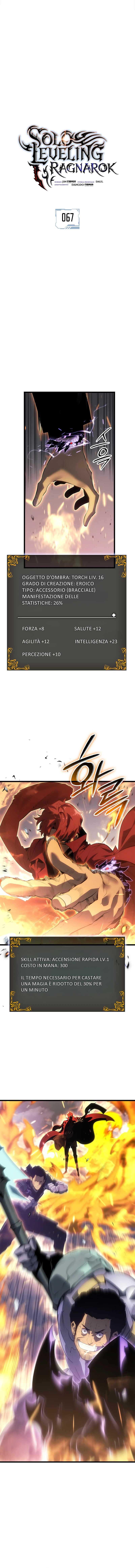 Read Solo Leveling Ragnarok IT Manga Online