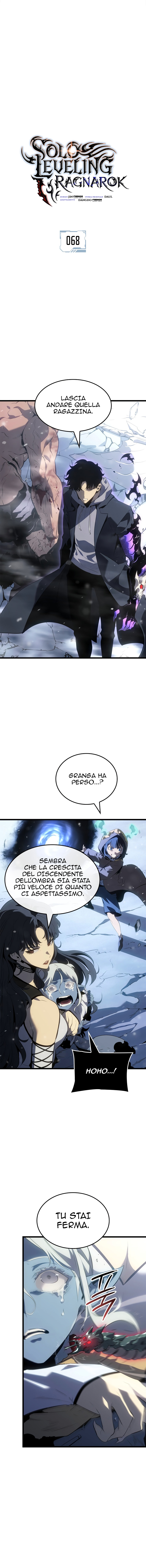 Read Solo Leveling Ragnarok IT Manga Online