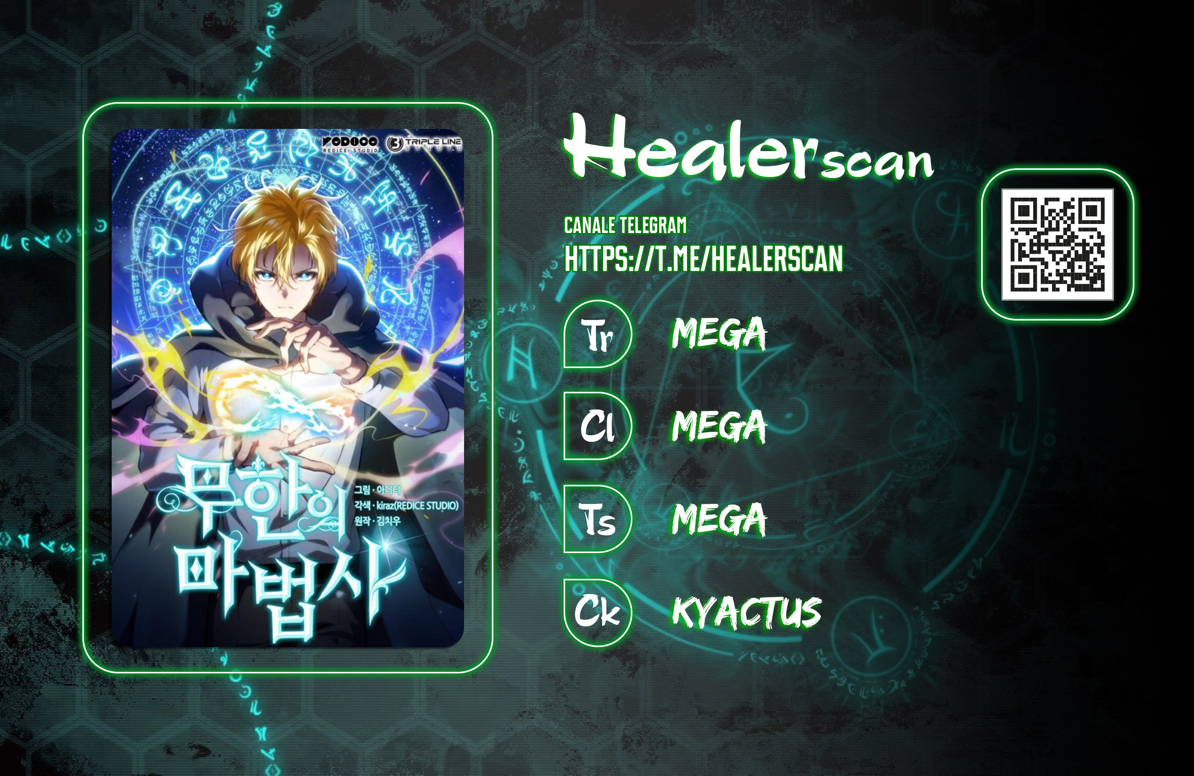 Read The Infinite Mage IT Manga Online