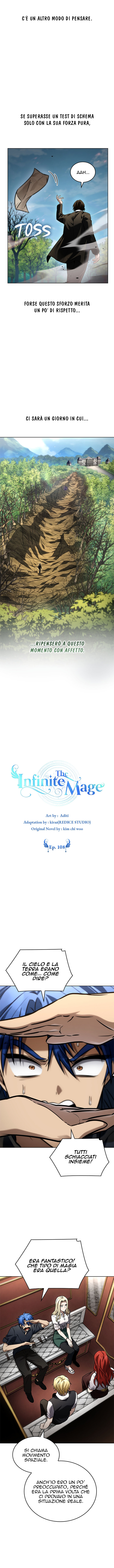 Read The Infinite Mage IT Manga Online