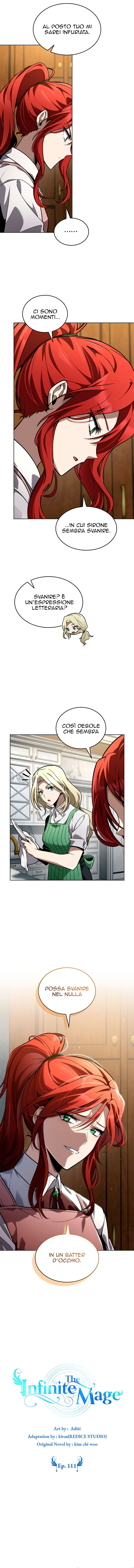 Read The Infinite Mage IT Manga Online