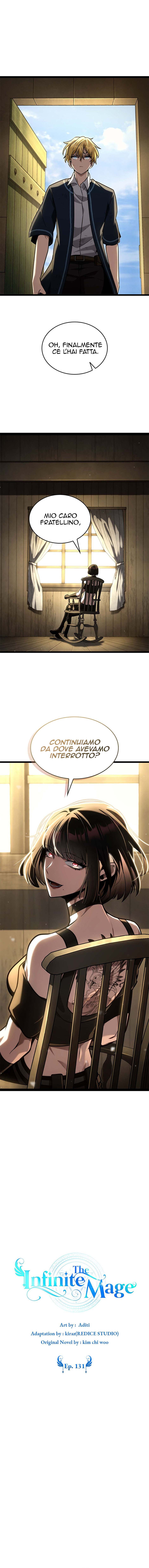 Read The Infinite Mage IT Manga Online