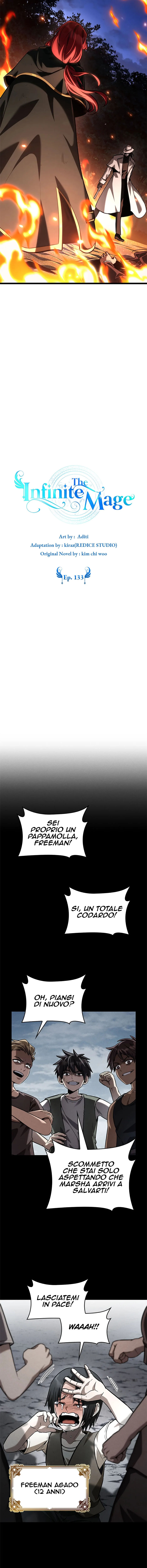 Read The Infinite Mage IT Manga Online