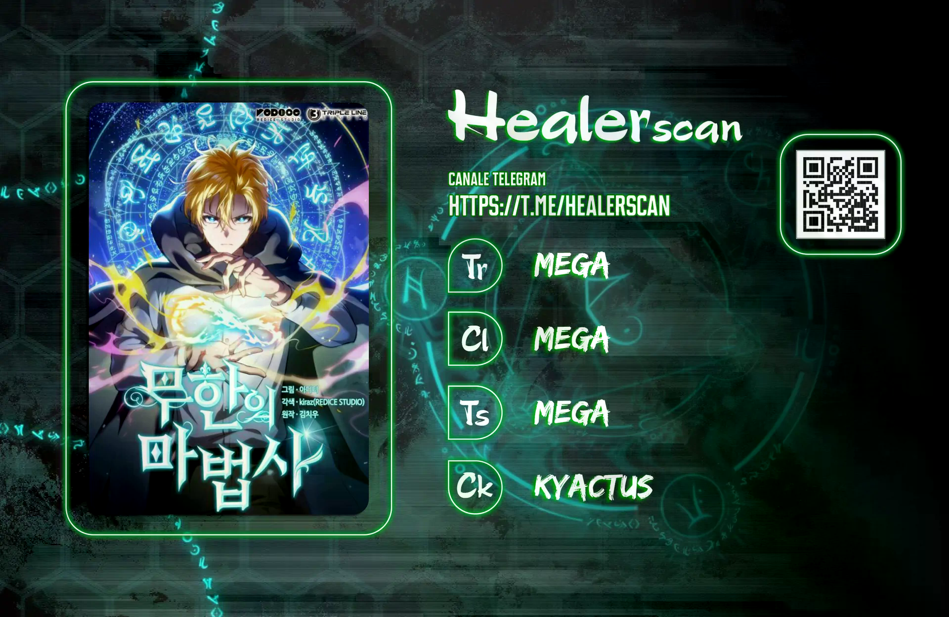 Read The Infinite Mage IT Manga Online