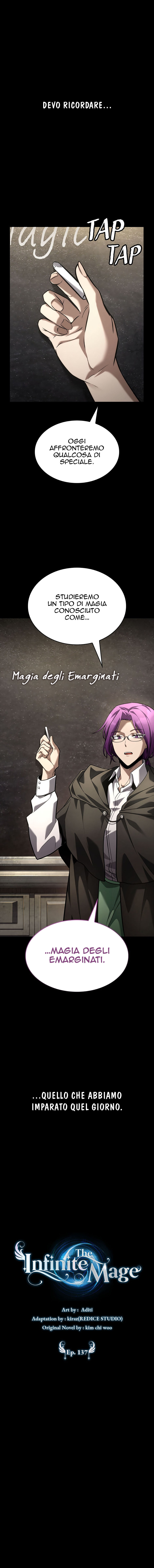 Read The Infinite Mage IT Manga Online