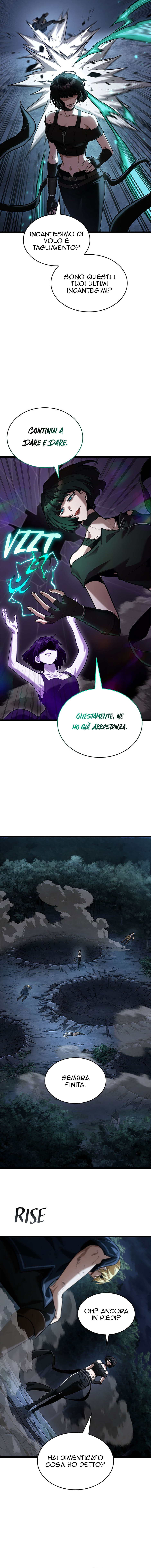 Read The Infinite Mage IT Manga Online