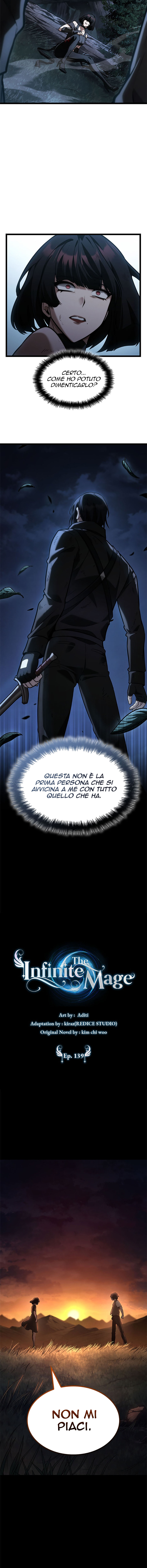 Read The Infinite Mage IT Manga Online