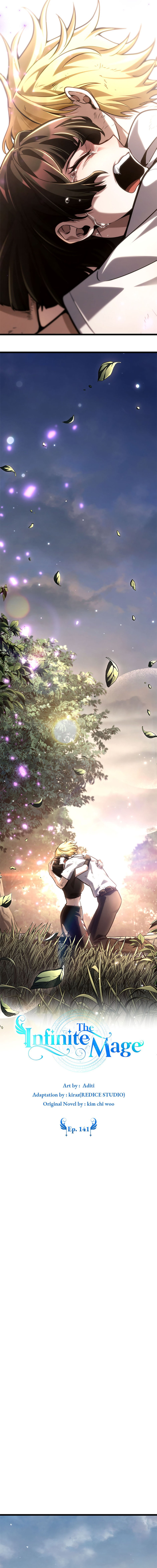 Read The Infinite Mage IT Manga Online