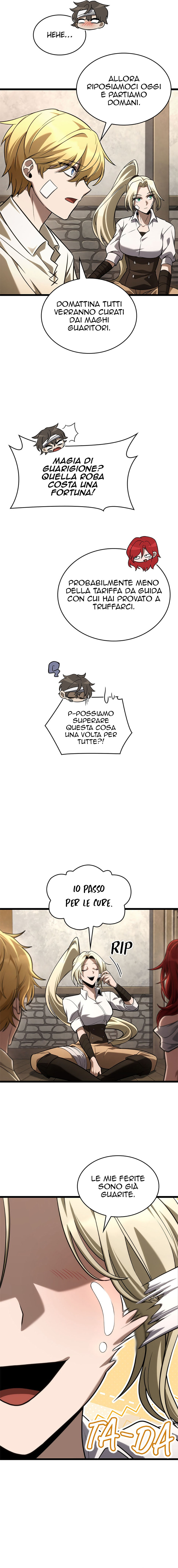 Read The Infinite Mage IT Manga Online