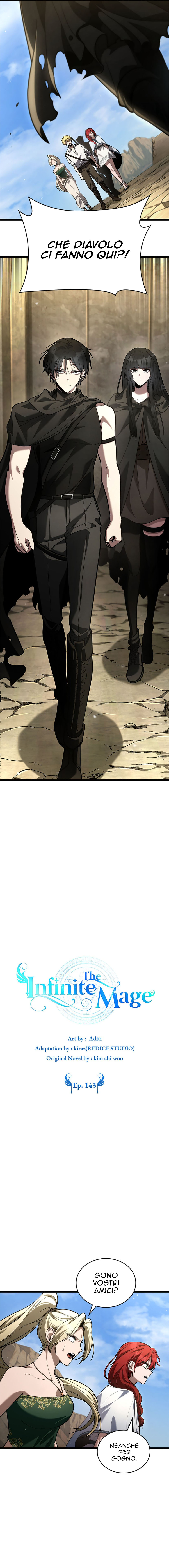 Read The Infinite Mage IT Manga Online