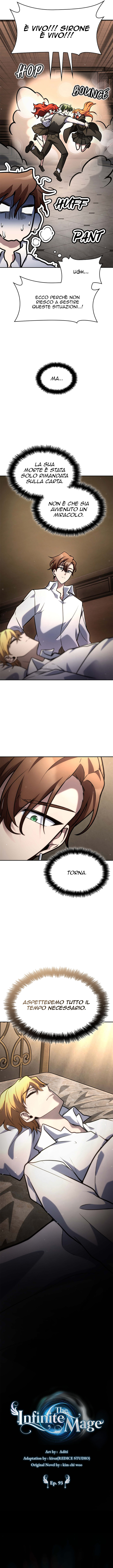 Read The Infinite Mage IT Manga Online