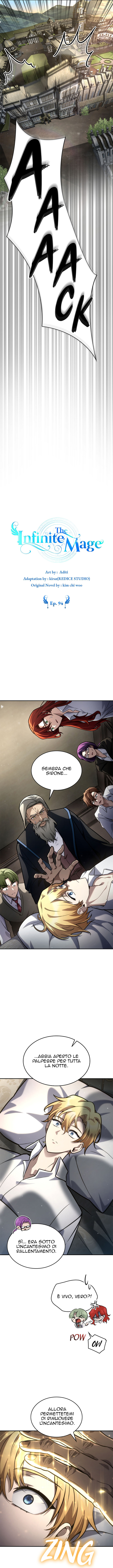 Read The Infinite Mage IT Manga Online