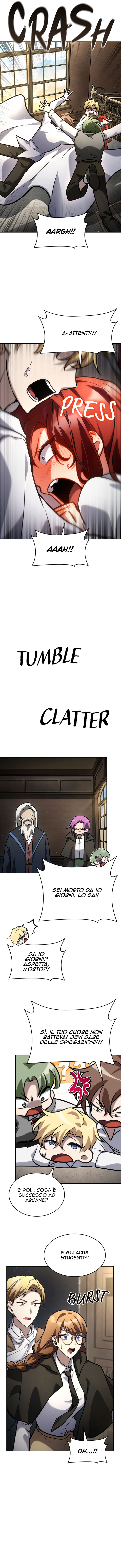 Read The Infinite Mage IT Manga Online