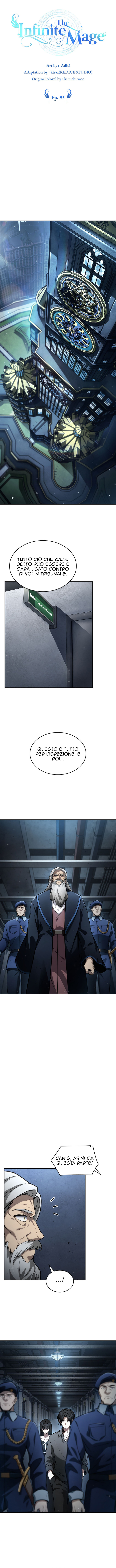 Read The Infinite Mage IT Manga Online