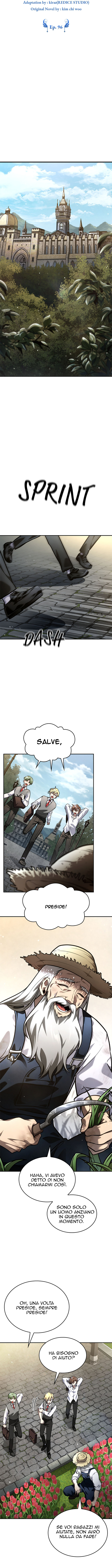 Read The Infinite Mage IT Manga Online