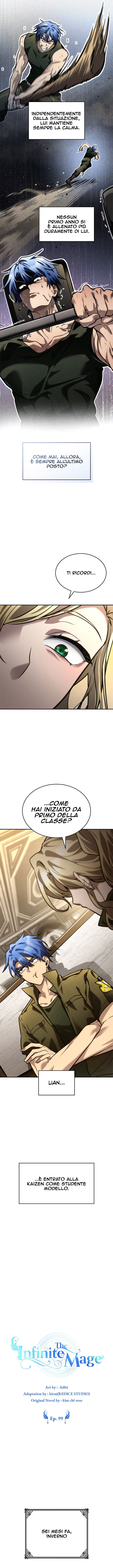 Read The Infinite Mage IT Manga Online