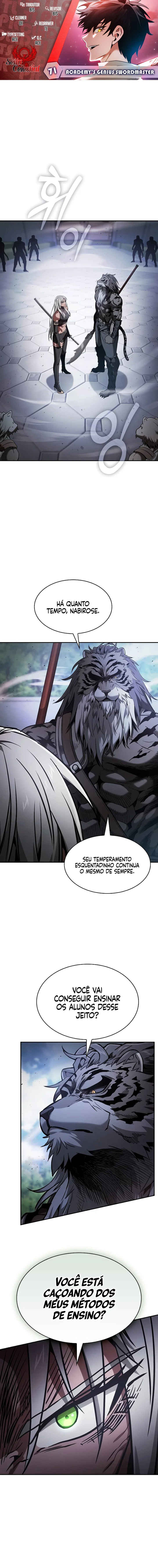 Read Academy’s Genius Swordmaster PT Manga Online