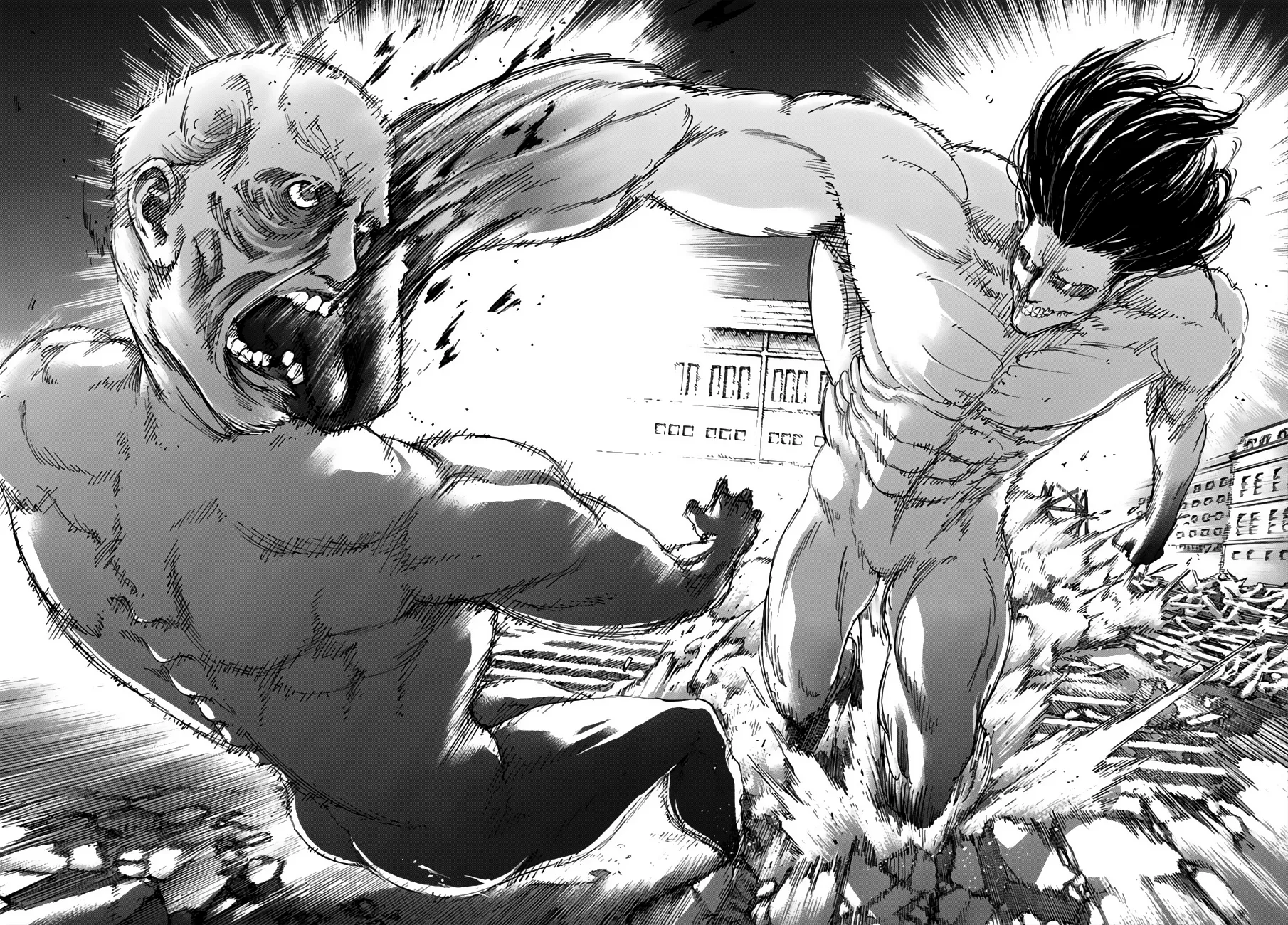 Read Attack on Titan PT Manga Online