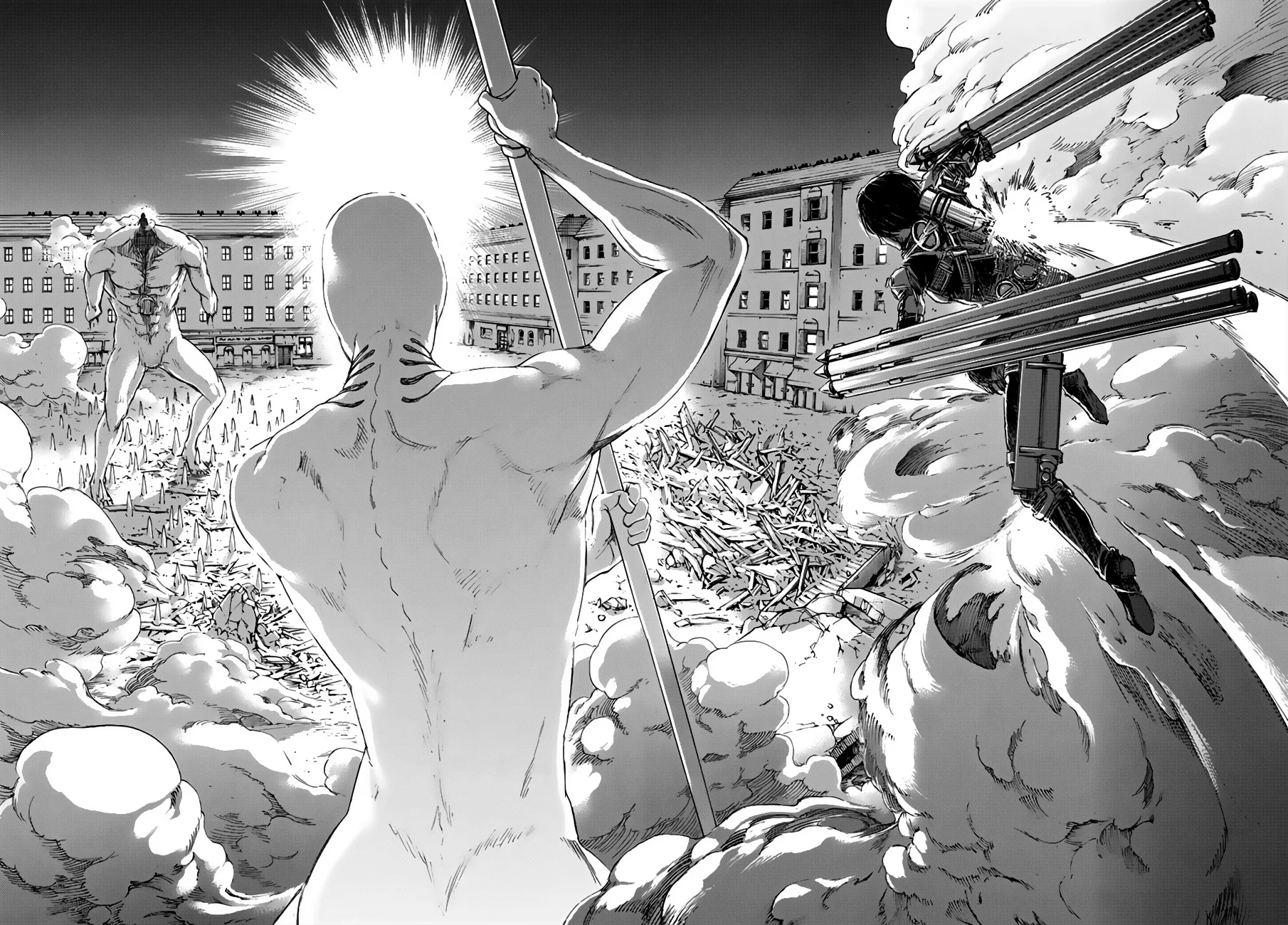Read Attack on Titan PT Manga Online