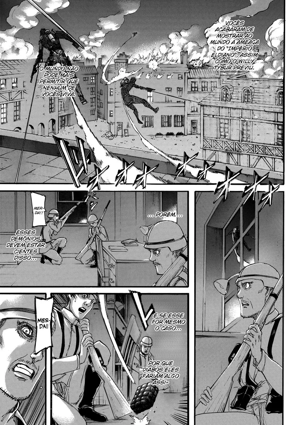 Read Attack on Titan PT Manga Online