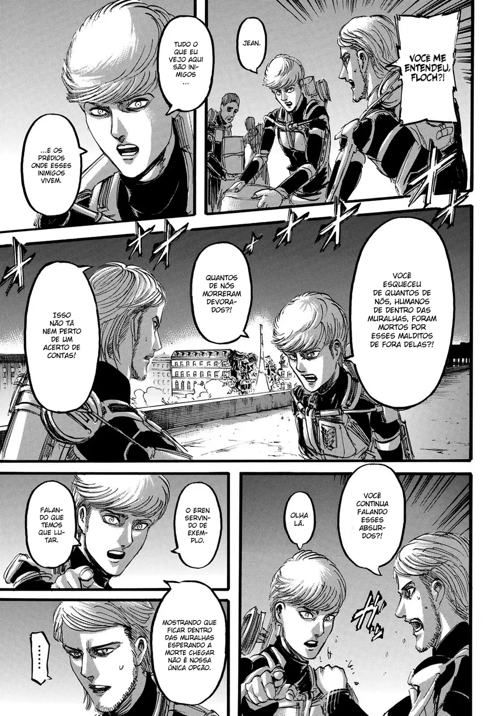 Read Attack on Titan PT Manga Online