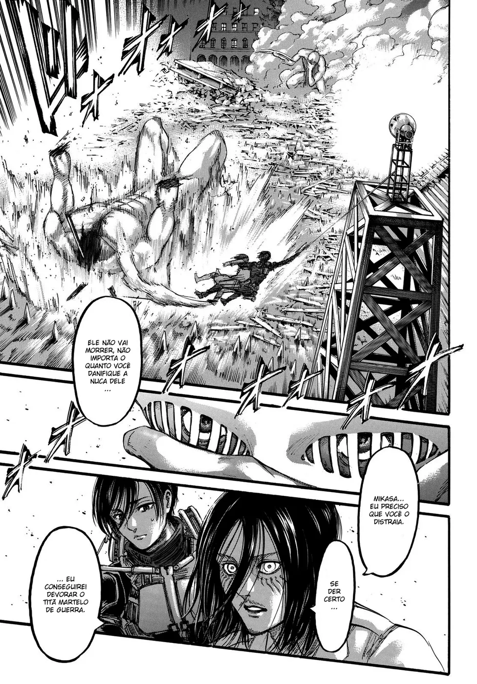 Read Attack on Titan PT Manga Online