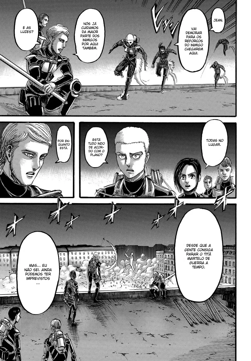 Read Attack on Titan PT Manga Online