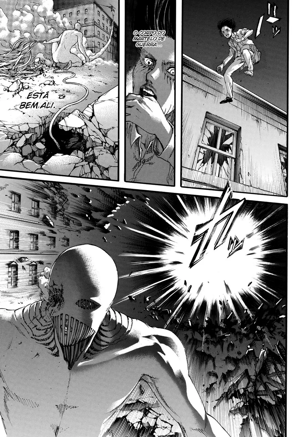 Read Attack on Titan PT Manga Online
