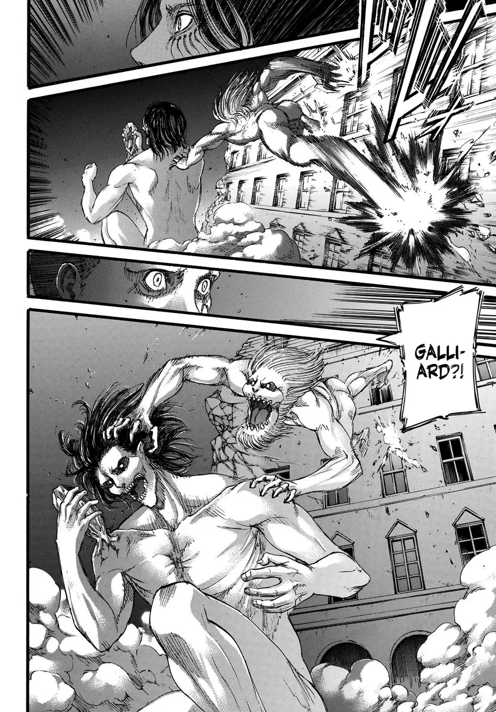 Read Attack on Titan PT Manga Online