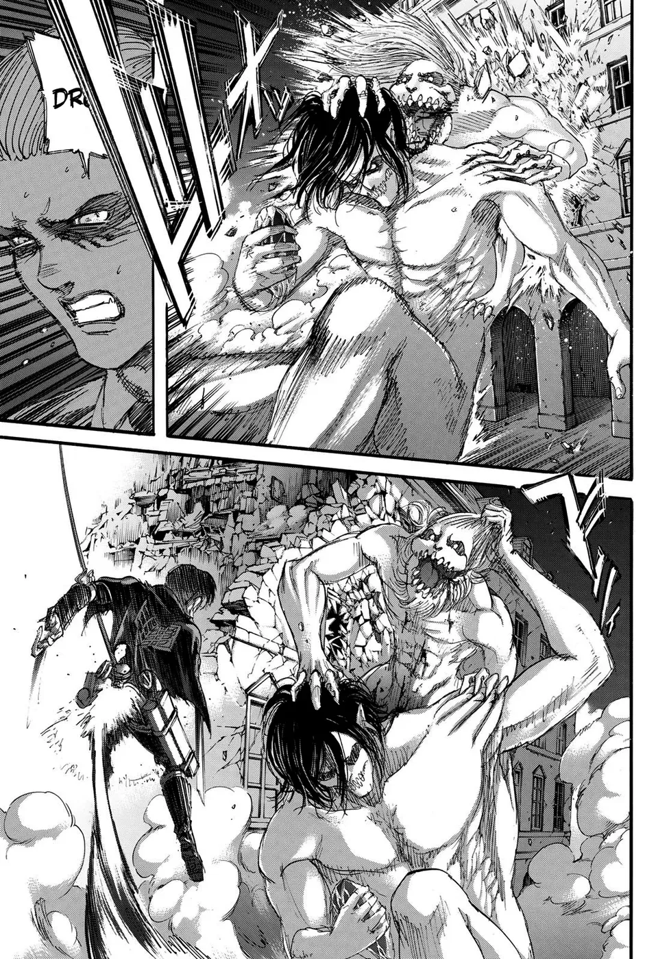 Read Attack on Titan PT Manga Online