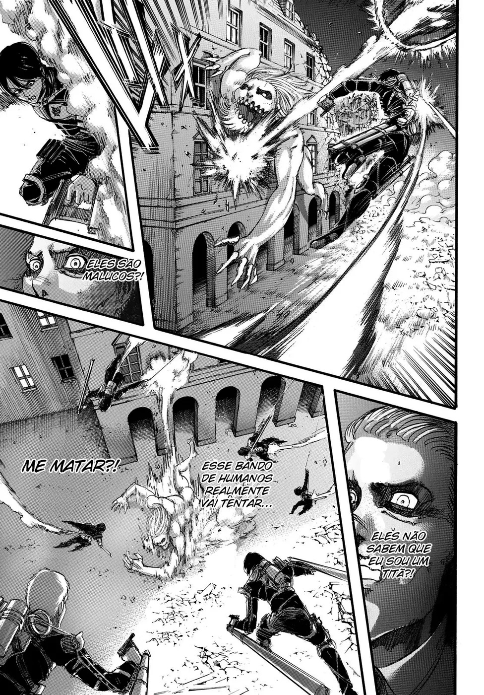 Read Attack on Titan PT Manga Online