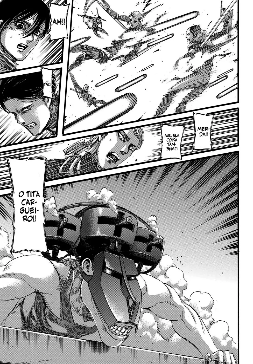 Read Attack on Titan PT Manga Online