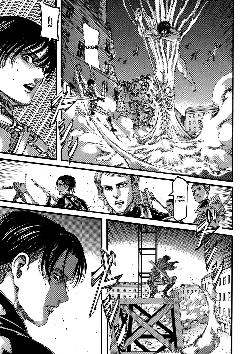 Read Attack on Titan PT Manga Online