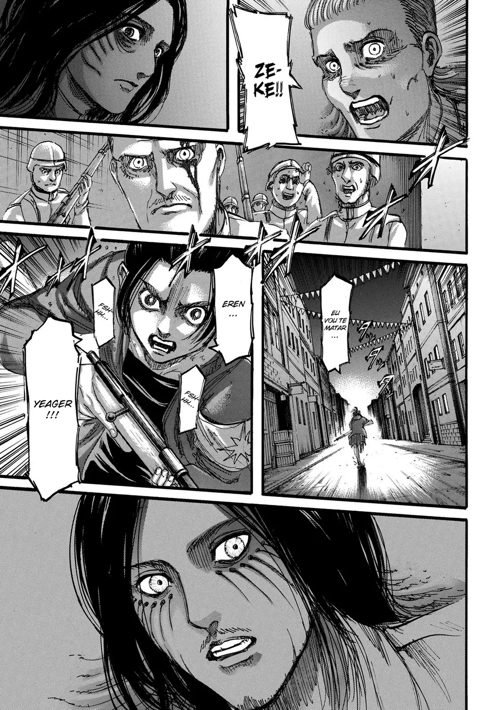 Read Attack on Titan PT Manga Online