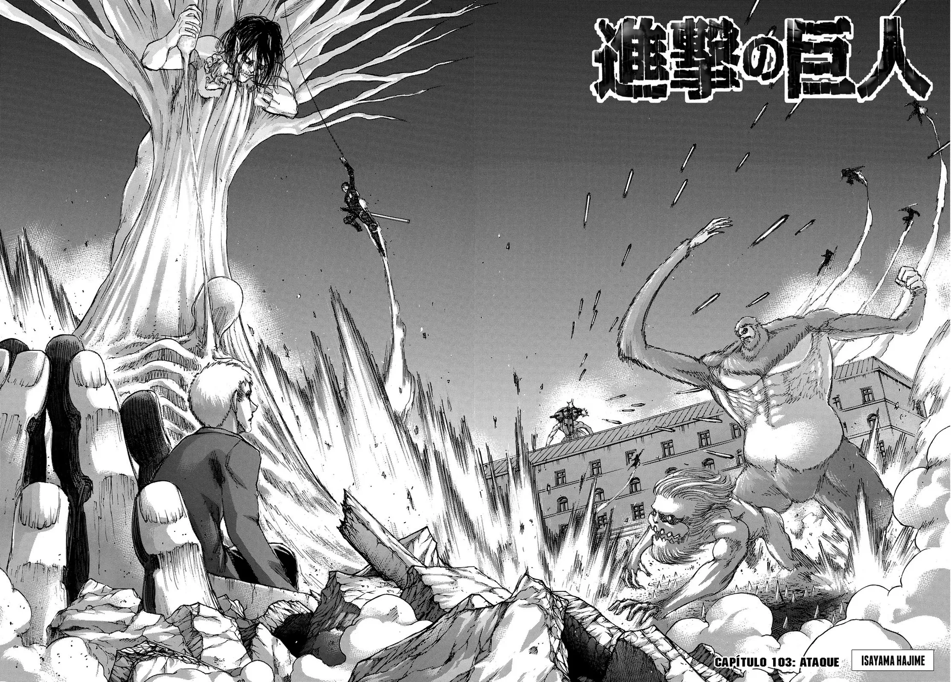Read Attack on Titan PT Manga Online