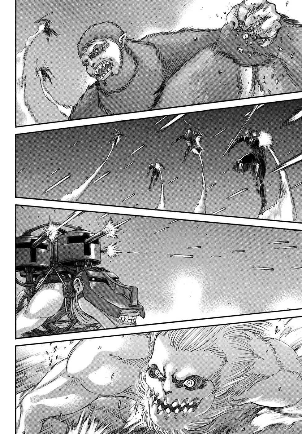 Read Attack on Titan PT Manga Online